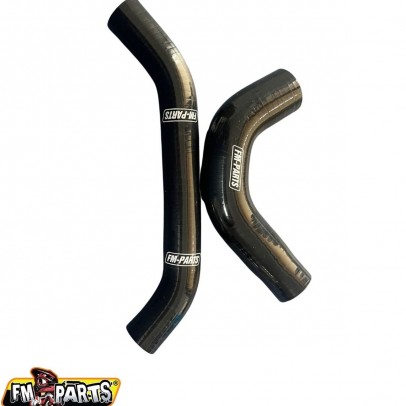 Kit furtune radiator silicon FM-Parts KTM EXC 250/300 TPI '24; HUSQVARNA TE/TEI 250/300 TPI '24; GAS-GAS EC 250/300 TPI '24 Culoare Negru