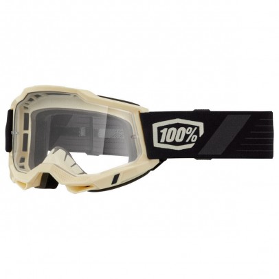 Ochelari Off Road 100% Accuri 2 Waystar - Negru/Bej