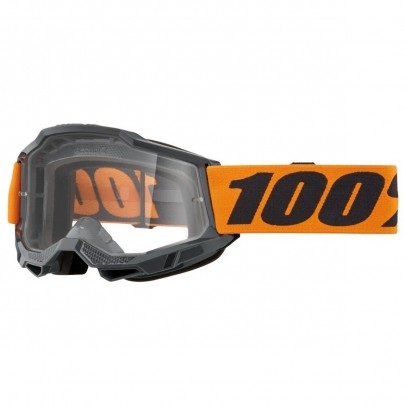 Ochelari Off Road 100% Accuri 2 Orange - Negru/Portocaliu