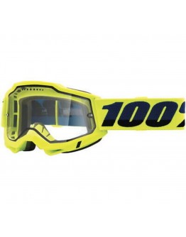 Ochelari 100% Accuri 2 Enduro Moto Yellow - Galben fluor