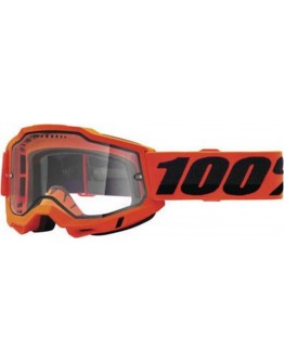 Ochelari 100% Accuri 2 Enduro Moto Orange - Portocaliu/Negru