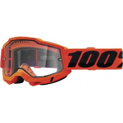 Ochelari Off Road 100% Accuri 2 Enduro Moto Orange - Portocaliu/Negru