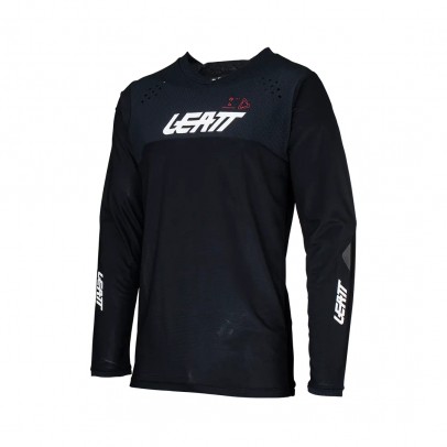 Bluza Moto Leatt 4.5 Enduro Black - Negru