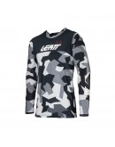 Bluza Moto Leatt 4.5 Enduro Forge - Negru/Gri/Camo