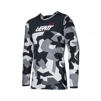 Bluza Moto Leatt 4.5 Enduro Forge - Negru/Gri/Camo