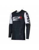 Bluza Offroad Leatt Moto 4.5 Lite - Negru/Alb