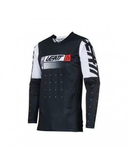 Bluza Offroad Leatt Moto 4.5 Lite - Negru/Alb