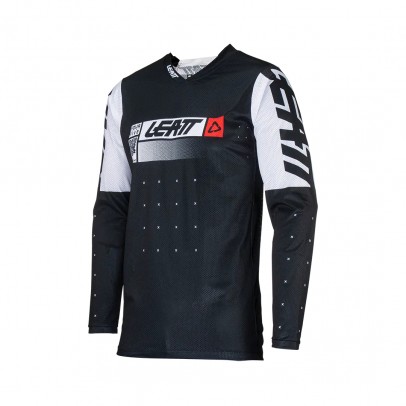 Bluza Offroad Leatt Moto 4.5 Lite - Negru/Alb