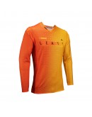 Tricou Leatt Moto 5.5 Ultraweld Jersey Citrus - Portocaliu