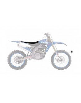 Șa completă YAMAHA YZ 250F '19-'23, YZ 450F '18-'20, WR 250F '20-'23, WR 450F '19-'23 Înălțată (+15MM) culoare Negru