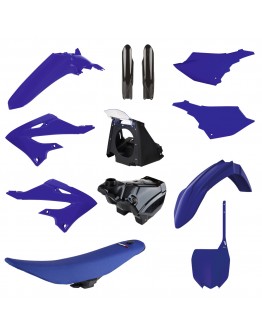 Kit plastice POLISPORT - YAMAHA YZ 125/250 '02-'21 - Albastru