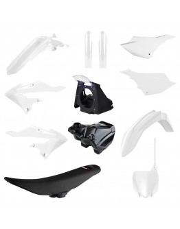 Kit plastice POLISPORT - YAMAHA YZ 125/250 '02-'21 - Alb