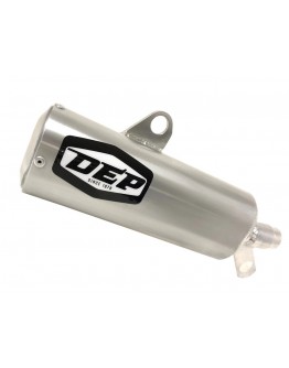 Toba evacuare moto (muffler) DEP PIPES - ENDURO: SUZUKI RM 125 '89-'91