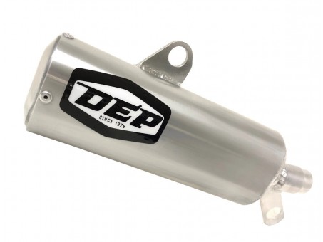 Toba evacuare moto (muffler) DEP PIPES - ENDURO: SUZUKI RM 125 '89-'91