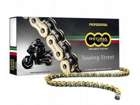 Lant REGINA 520ZRT (110zale) Z-RING TOURING-STREET pana la 750 CC auriu (135ZRT/1003)