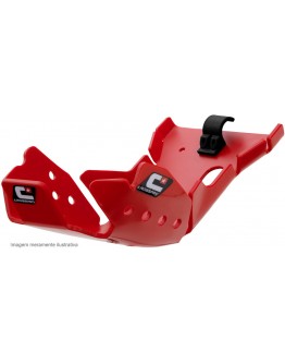 Scut protectie din plastic CROSSPRO Enduro MODEL "EC DTC" pentru': KTM EXC 350/300 23-, HUSQVARNA TC 250 23-, TE 300 24-, GASGAS EC / EX / MC 24- culoare Rosu