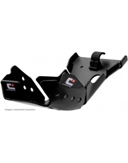 Scut protectie din plastic CROSSPRO Enduro MODEL "EC DTC" pentru': KTM EXC 350/300 23-, HUSQVARNA TC 250 23-, TE 300 24-, GASGAS EC / EX / MC 24- culoare Negru