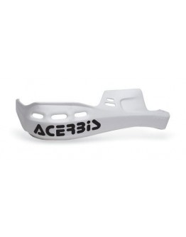 Set Handguard Rally Brush ACERBIS - Alb