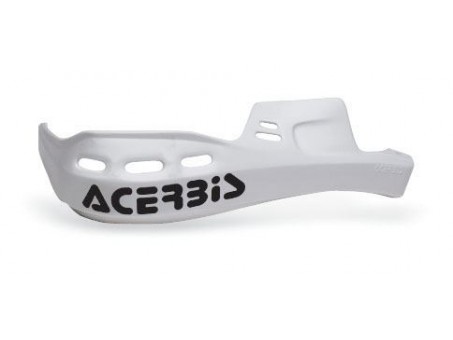 Set Handguard Rally Brush ACERBIS - Alb