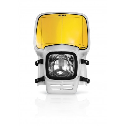 Lampa fata Acerbis Elba Universal - Alb