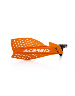 Set Handguard X-Ultimate ACERBIS - Portocaliu/Alb