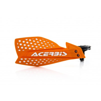 Set Handguard X-Ultimate ACERBIS - Portocaliu/Alb