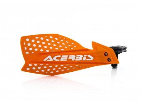 Set Handguard X-Ultimate ACERBIS - Portocaliu/Alb