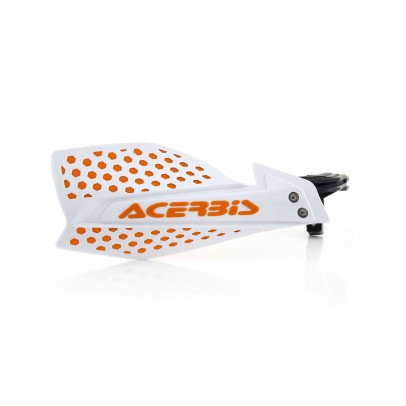 Set Handguard X-Ultimate ACERBIS - Alb/Portocaliu