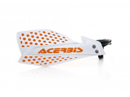 Set Handguard X-Ultimate ACERBIS - Alb/Portocaliu