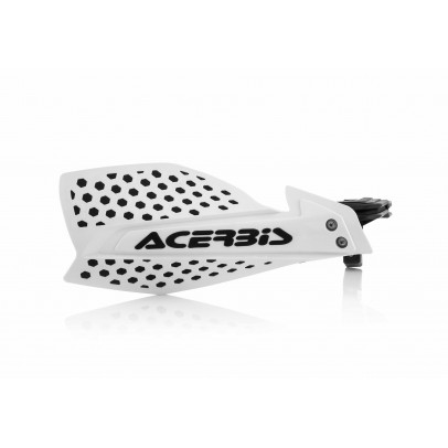 Set Handguard X-Ultimate ACERBIS - Alb/Negru