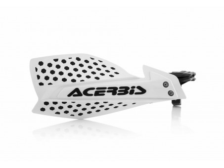 Set Handguard X-Ultimate ACERBIS - Alb/Negru