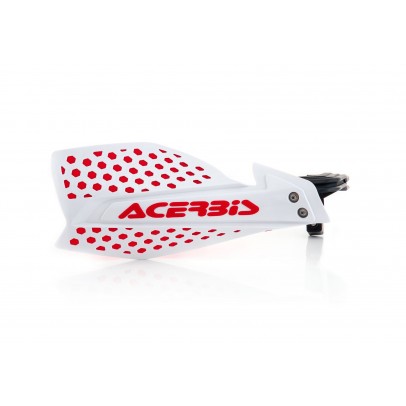 Set Handguard X-Ultimate ACERBIS - Alb/Rosu