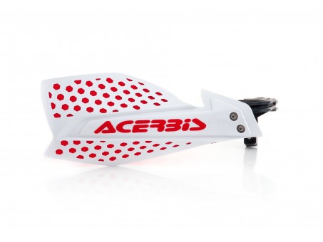 Set Handguard X-Ultimate ACERBIS - Alb/Rosu