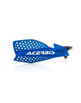 Set Handguard X-Ultimate ACERBIS - Albastru,Alb