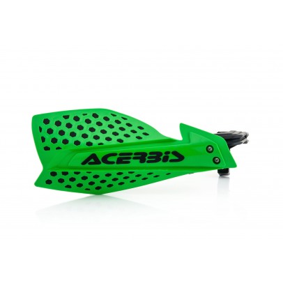 Set Handguard X-Ultimate ACERBIS - Verde/Negru