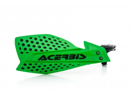 Set Handguard X-Ultimate ACERBIS - Verde/Negru