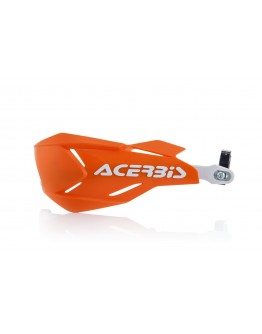 Set Handguard X-Factory ACERBIS - Portocaliu/Alb