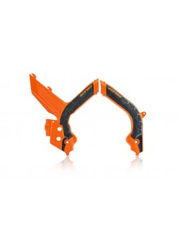 Protectie Cadru Acerbis X-Grip KTM - Portocaliu/Negru