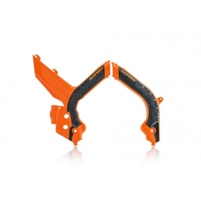 Protectie Cadru Acerbis X-Grip KTM - Portocaliu/Negru