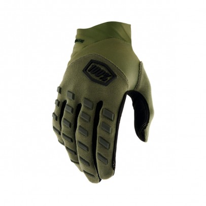 Manusi 100% AIRMATIC ARMY GREEN - Verde