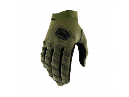 Manusi 100% AIRMATIC ARMY GREEN - Verde