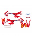 Kit grafic BLACKBIRD HONDA CRF 250R '14-'17, CRF 450R '13-'16 REPLICA TEAM HRC 23