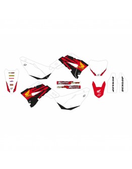 Kit grafic BLACKBIRD HONDA CR 125R '02-'07, CR 250R '02-'07 RETRO