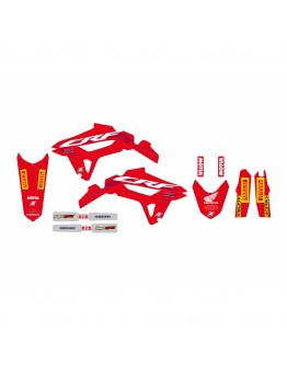 Kit grafic BLACKBIRD HONDA CRF 250R '22-'24, CRF 450R '21-'24 REPLICA TEAM HRC 50TH ANNIVERSARY HONDA