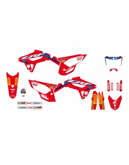 Kit grafic BLACKBIRD HONDA CRF 250R '22-'24, CRF 450R '21-'24 REPLICA TEAM HRC 23