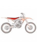 Șa completă HONDA CRF 250R '14-'17, CRF 450R '13-'16 DOUBLE GRIP 3 Înălțată (+15MM)