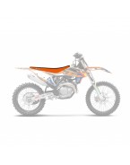 Șa completă KTM SX/SXF '19-'22, EXC '20-'23 (SX/SXF ALL MODELS '19-'22, EXC/EXCF ALL MODELS '20-'23) DOUBLE GRIP 3 Înălțată (+15MM)