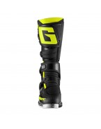 Cizme Cross/Enduro Gaerne SG-12 - Negru/Galben fluo