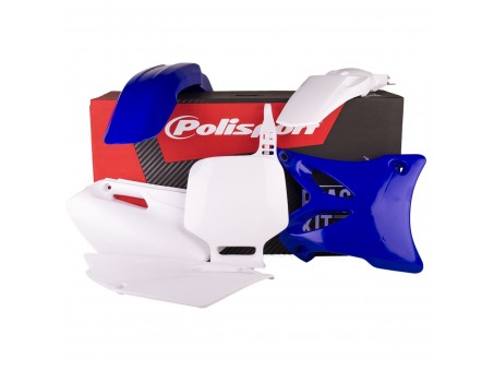 Kit plastice POLISPORT - YAMAHA YZ - Albastru Alb