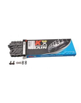 Lant EK EK520DEX 112 zale QX-RING ENDURO ULTRALIGHT Culoare Argintiu (max 500 CCM) (37,8 KN) (MADE IN JAPAN)